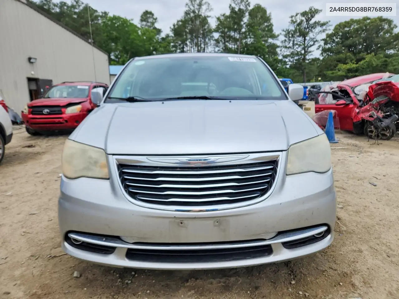 2011 Chrysler Town & Country Touring VIN: 2A4RR5DG8BR768359 Lot: 56713026