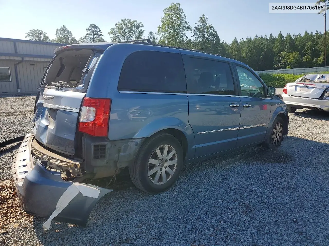 2011 Chrysler Town & Country Touring L VIN: 2A4RR8DG4BR706166 Lot: 61321936