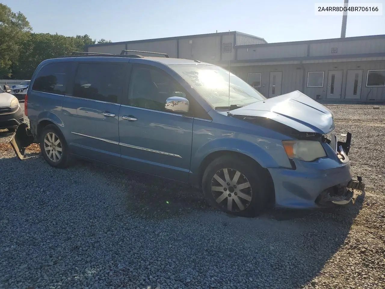 2011 Chrysler Town & Country Touring L VIN: 2A4RR8DG4BR706166 Lot: 61321936