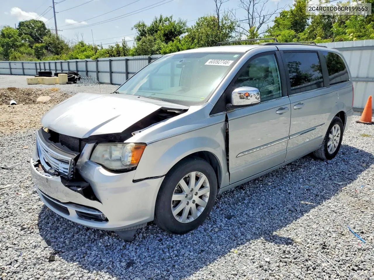 2012 Chrysler Town & Country Touring L VIN: 2C4RC1CG6CR199563 Lot: 60092746