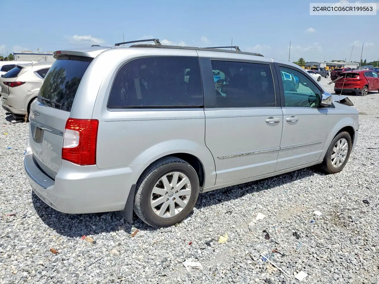 2012 Chrysler Town & Country Touring L VIN: 2C4RC1CG6CR199563 Lot: 60092746