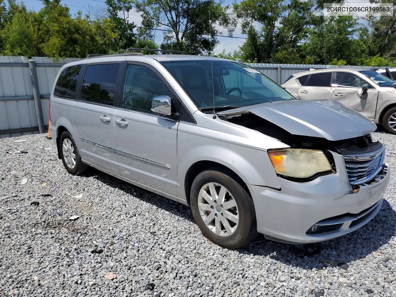 2012 Chrysler Town & Country Touring L VIN: 2C4RC1CG6CR199563 Lot: 60092746