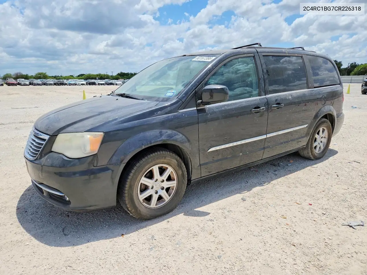 2012 Chrysler Town & Country Touring VIN: 2C4RC1BG7CR226318 Lot: 60167386