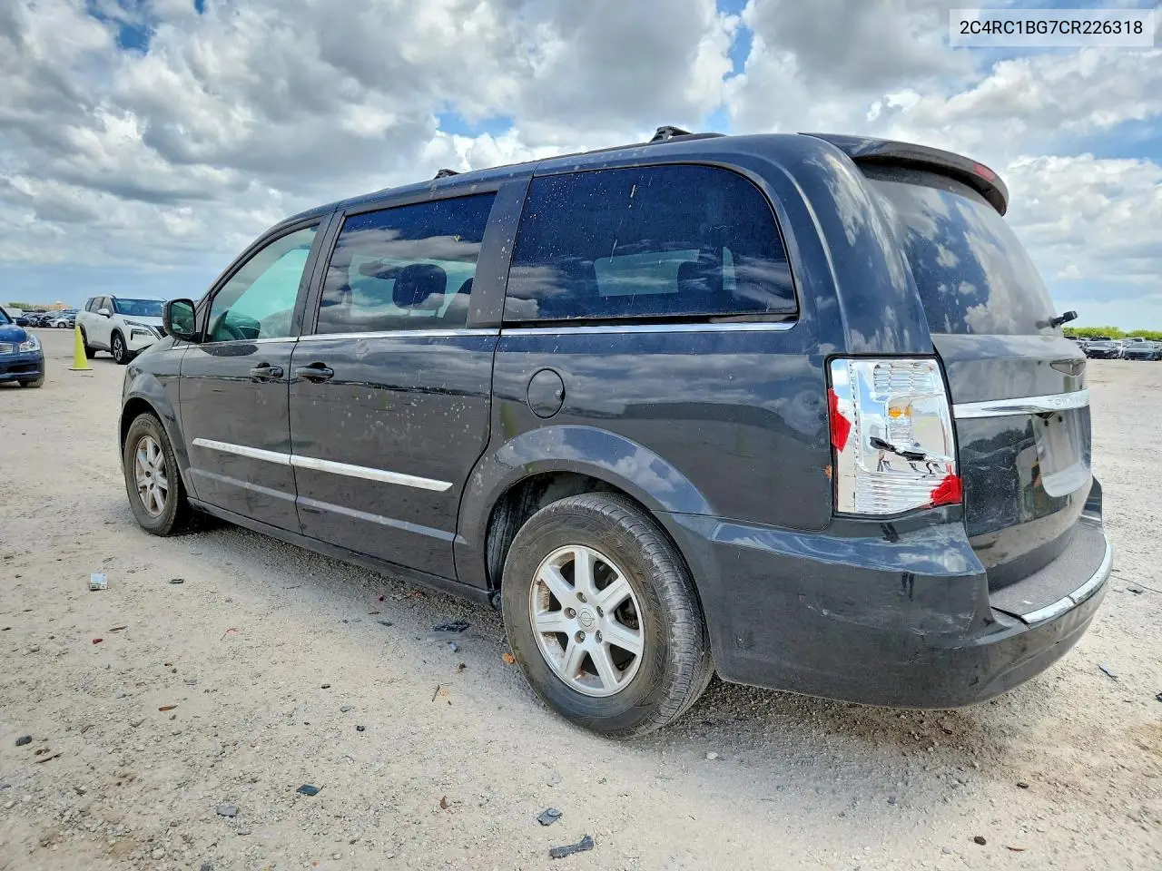 2012 Chrysler Town & Country Touring VIN: 2C4RC1BG7CR226318 Lot: 60167386
