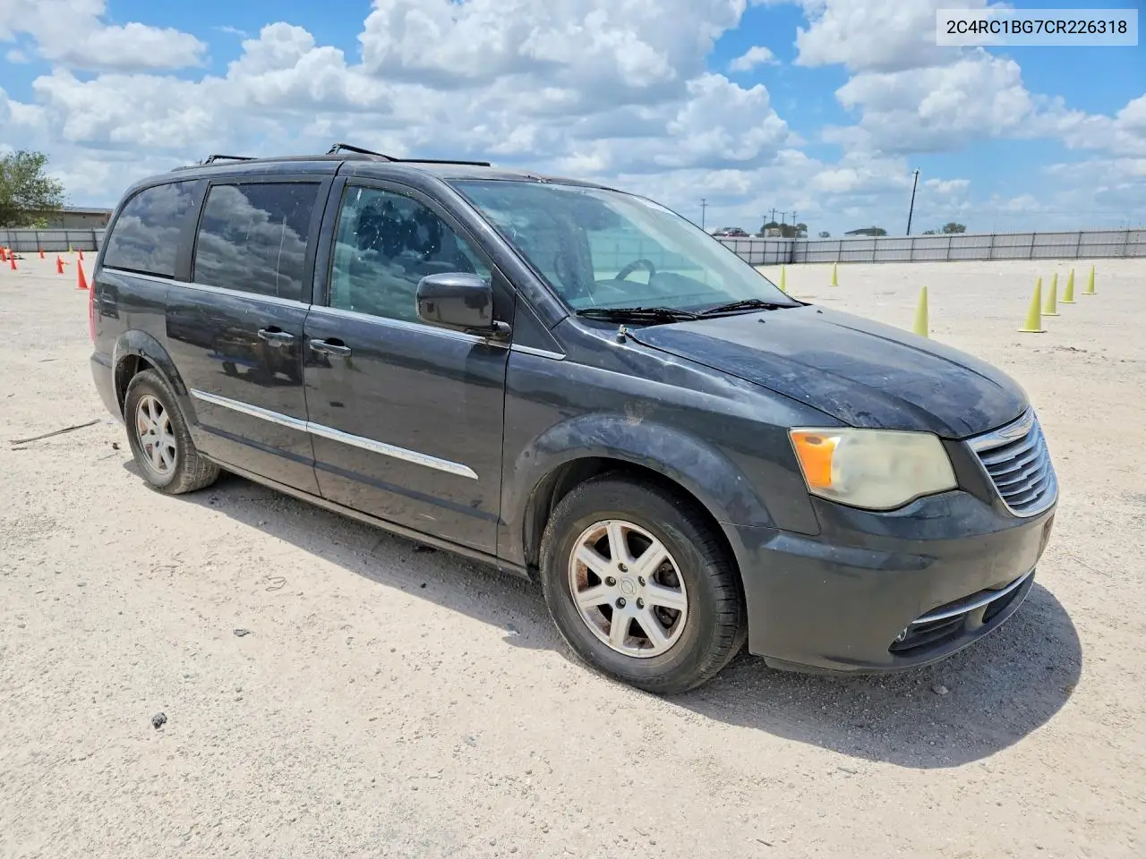 2012 Chrysler Town & Country Touring VIN: 2C4RC1BG7CR226318 Lot: 60167386