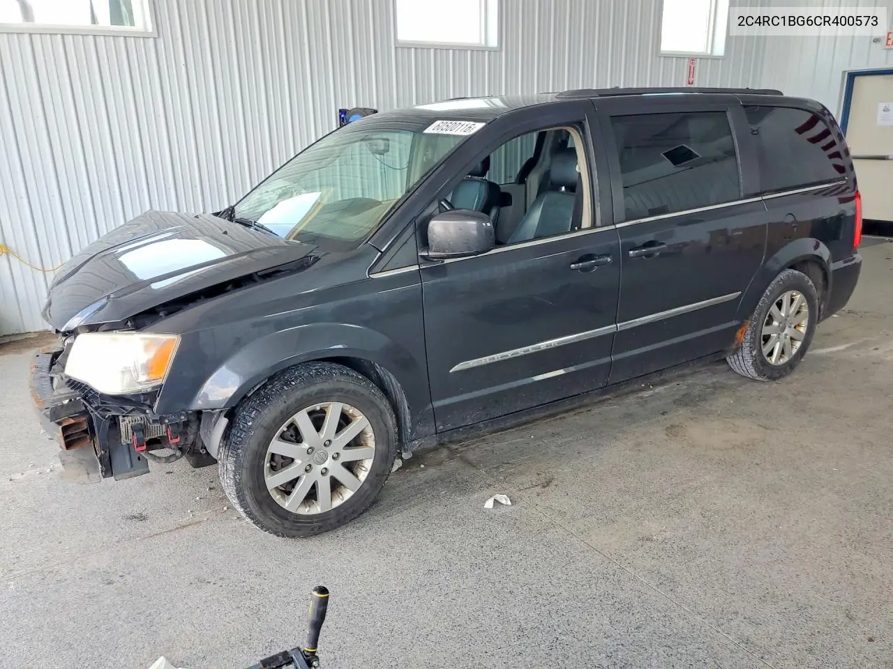2012 Chrysler Town & Country Touring VIN: 2C4RC1BG6CR400573 Lot: 60500116