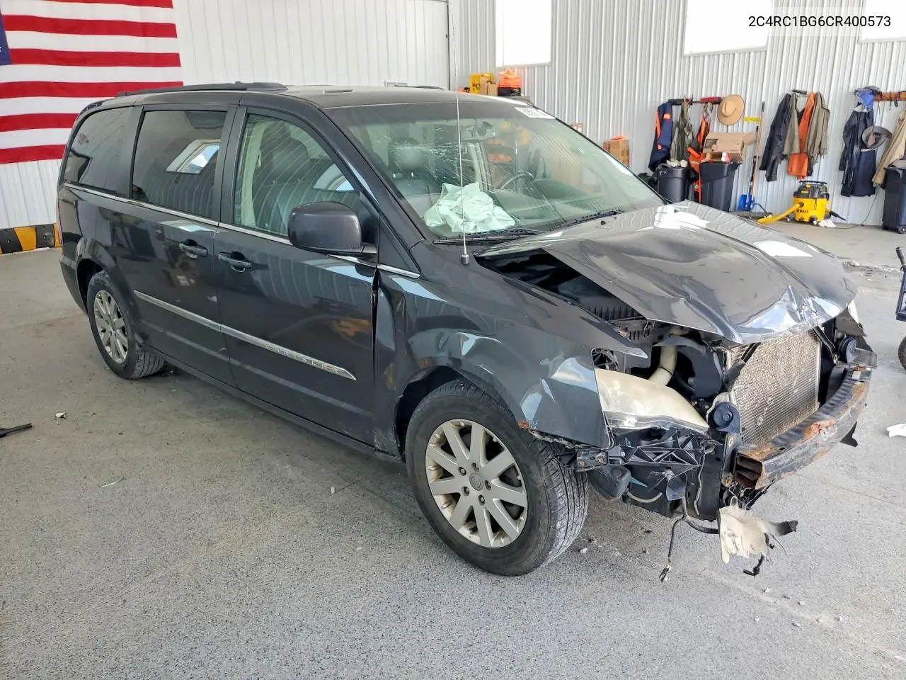 2012 Chrysler Town & Country Touring VIN: 2C4RC1BG6CR400573 Lot: 60500116