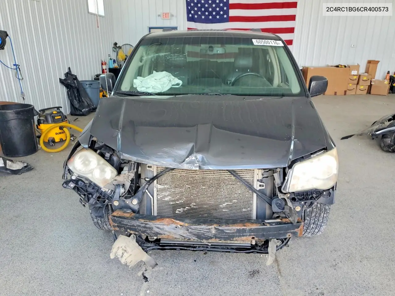 2012 Chrysler Town & Country Touring VIN: 2C4RC1BG6CR400573 Lot: 60500116