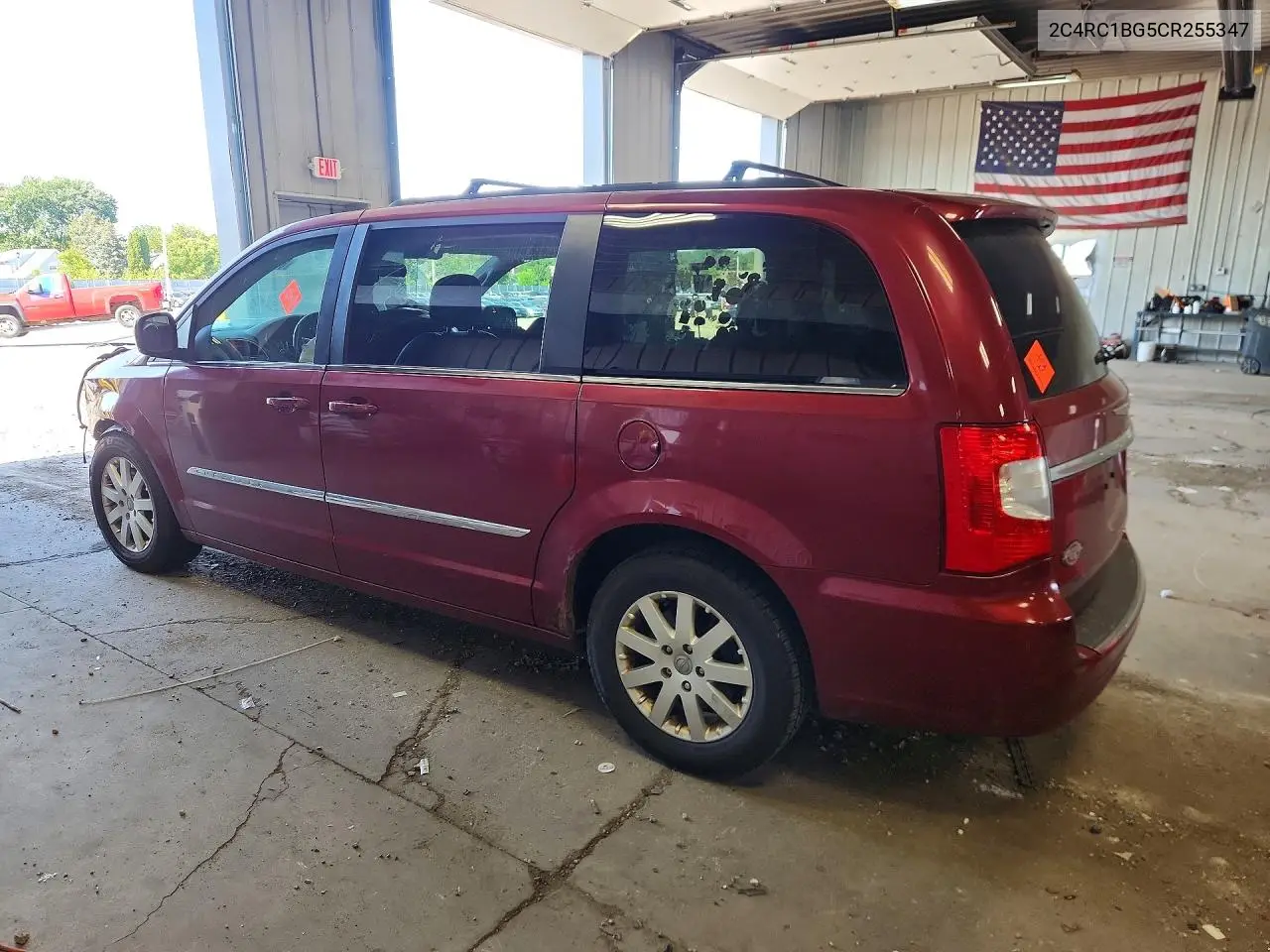 2012 Chrysler Town & Country Touring VIN: 2C4RC1BG5CR255347 Lot: 60571216