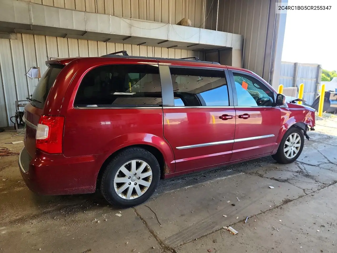 2012 Chrysler Town & Country Touring VIN: 2C4RC1BG5CR255347 Lot: 60571216