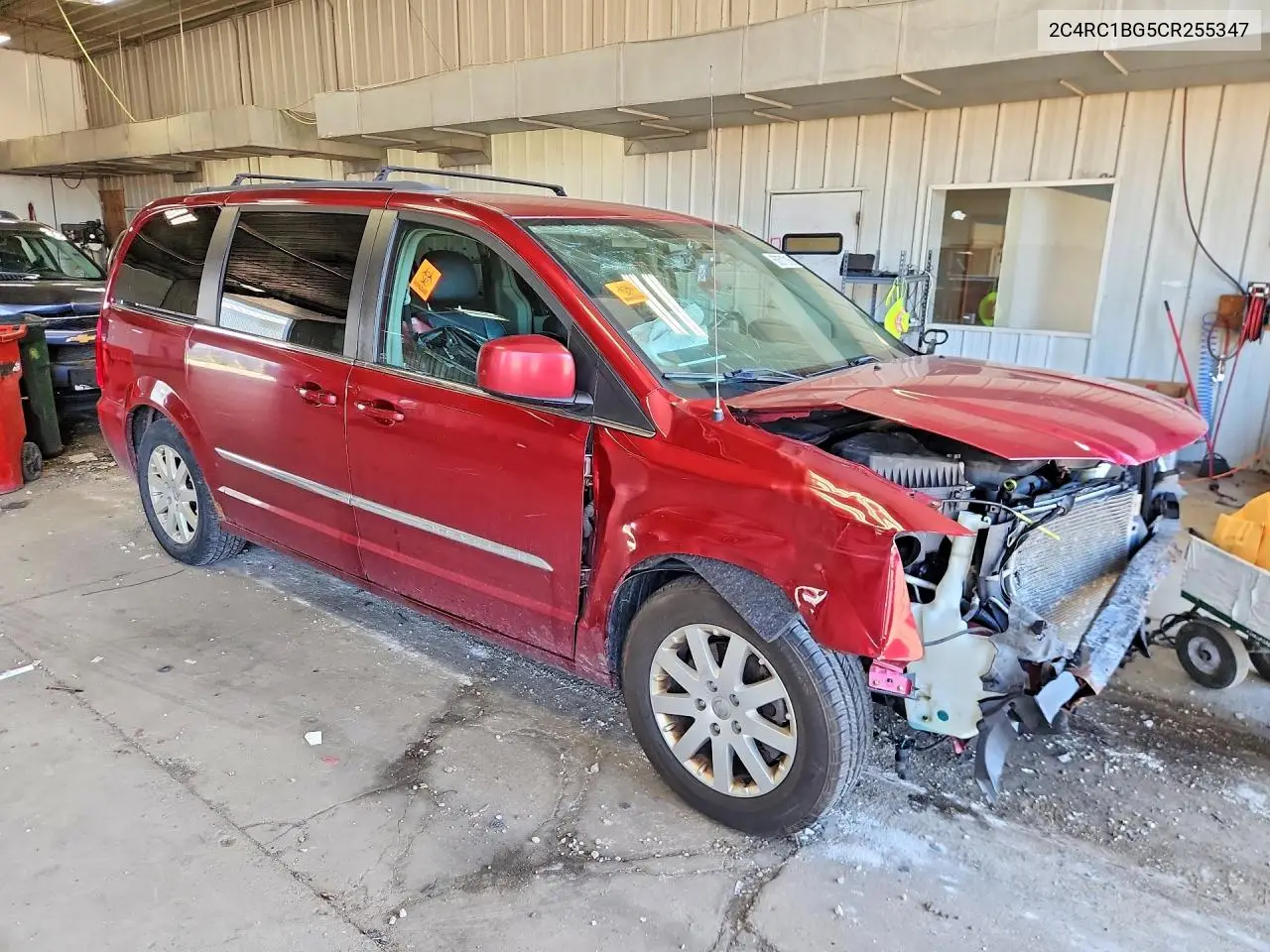 2012 Chrysler Town & Country Touring VIN: 2C4RC1BG5CR255347 Lot: 60571216
