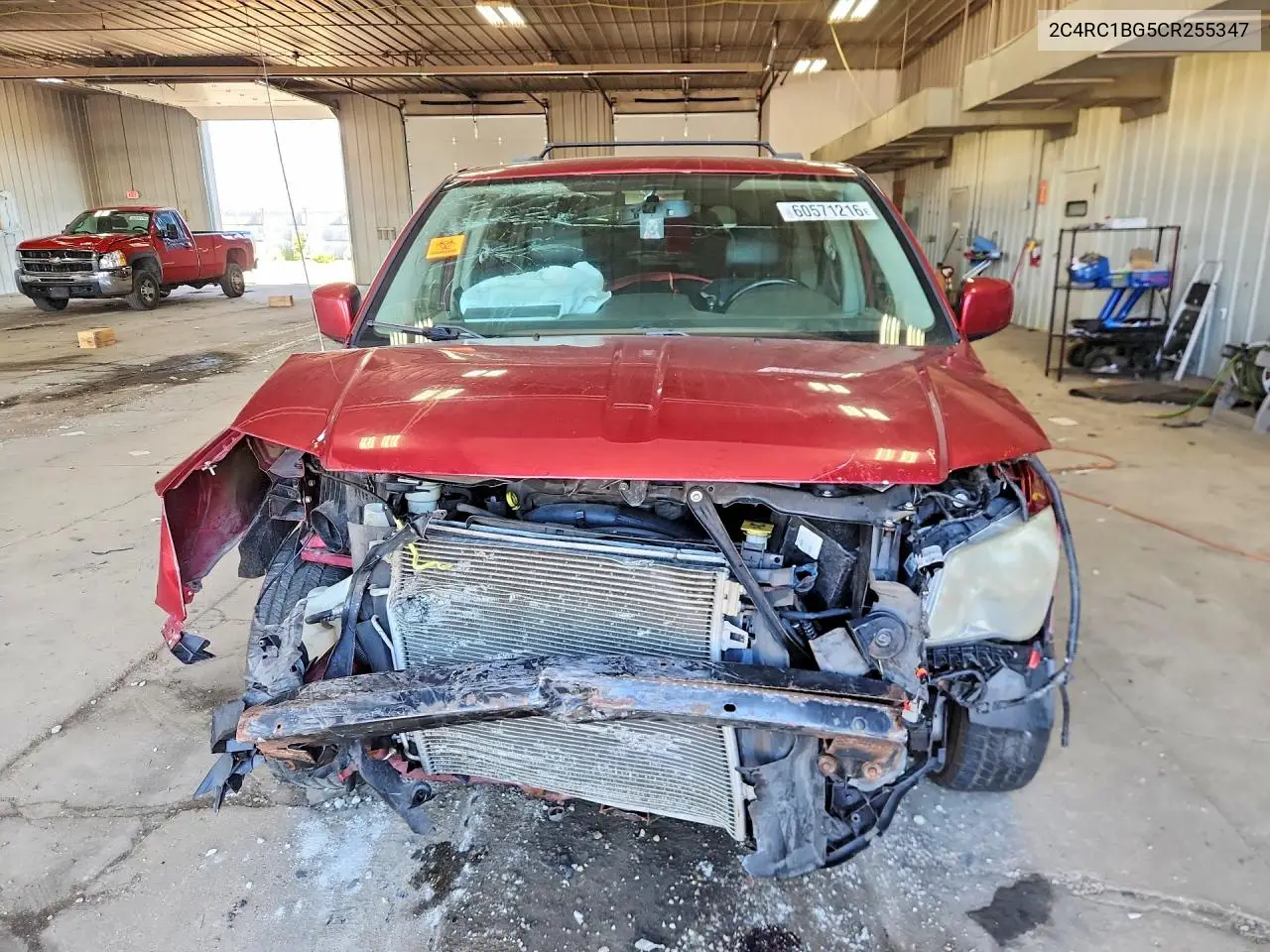 2012 Chrysler Town & Country Touring VIN: 2C4RC1BG5CR255347 Lot: 60571216