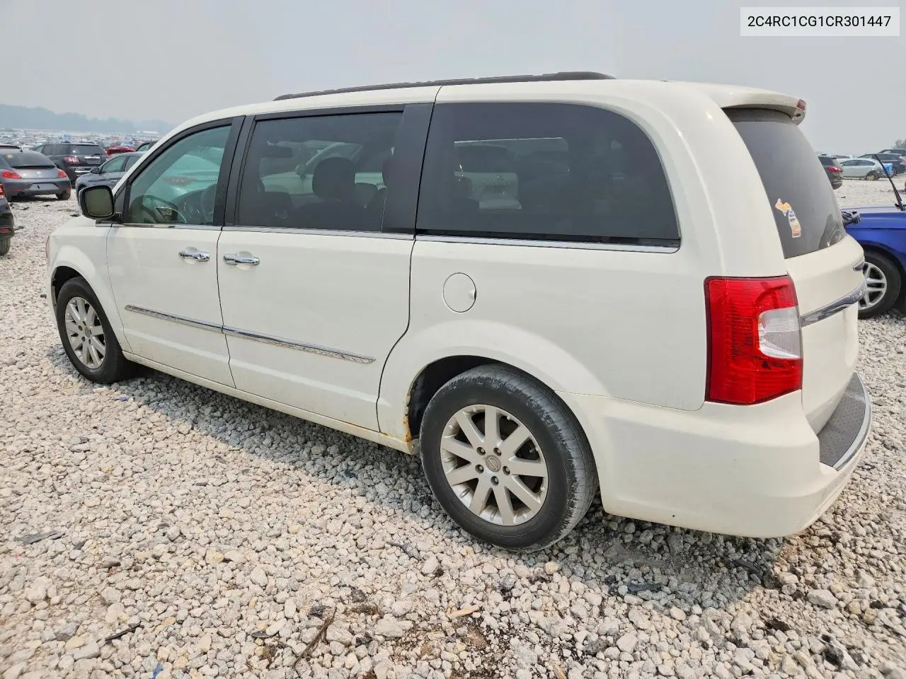 2012 Chrysler Town & Country Touring L VIN: 2C4RC1CG1CR301447 Lot: 61077716