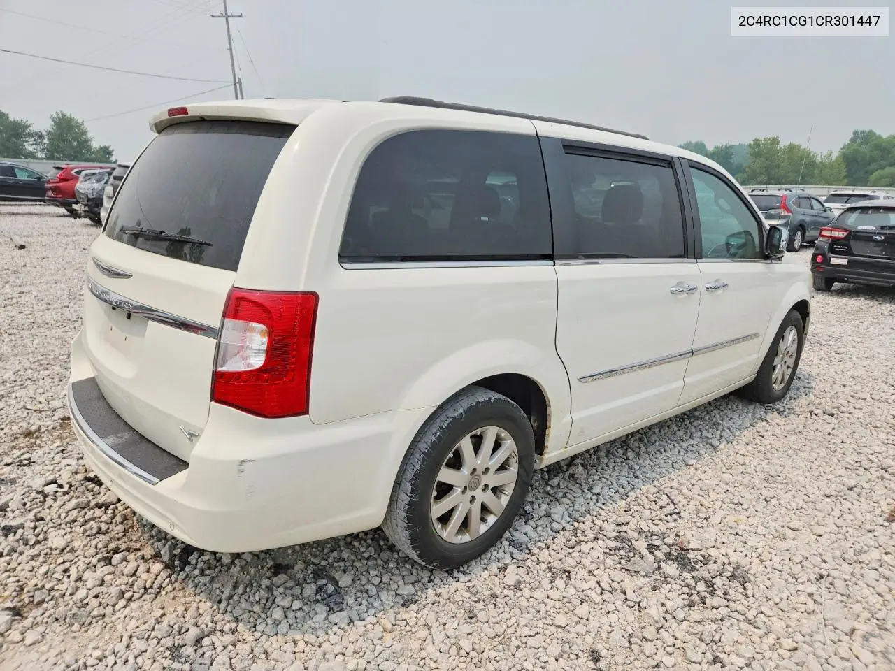 2012 Chrysler Town & Country Touring L VIN: 2C4RC1CG1CR301447 Lot: 61077716