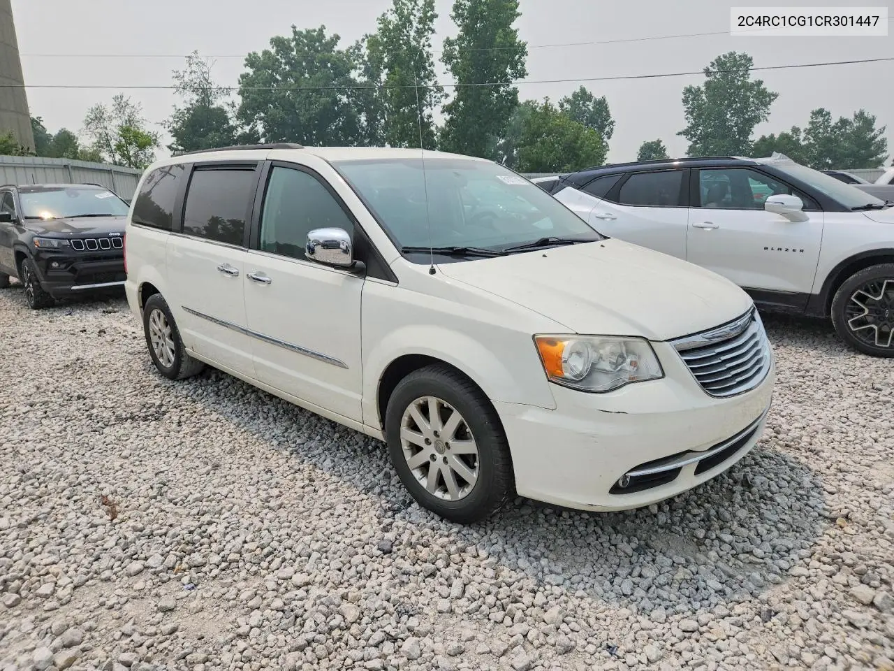 2012 Chrysler Town & Country Touring L VIN: 2C4RC1CG1CR301447 Lot: 61077716