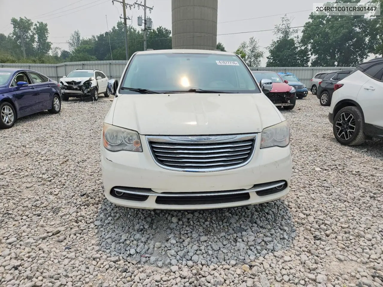 2012 Chrysler Town & Country Touring L VIN: 2C4RC1CG1CR301447 Lot: 61077716