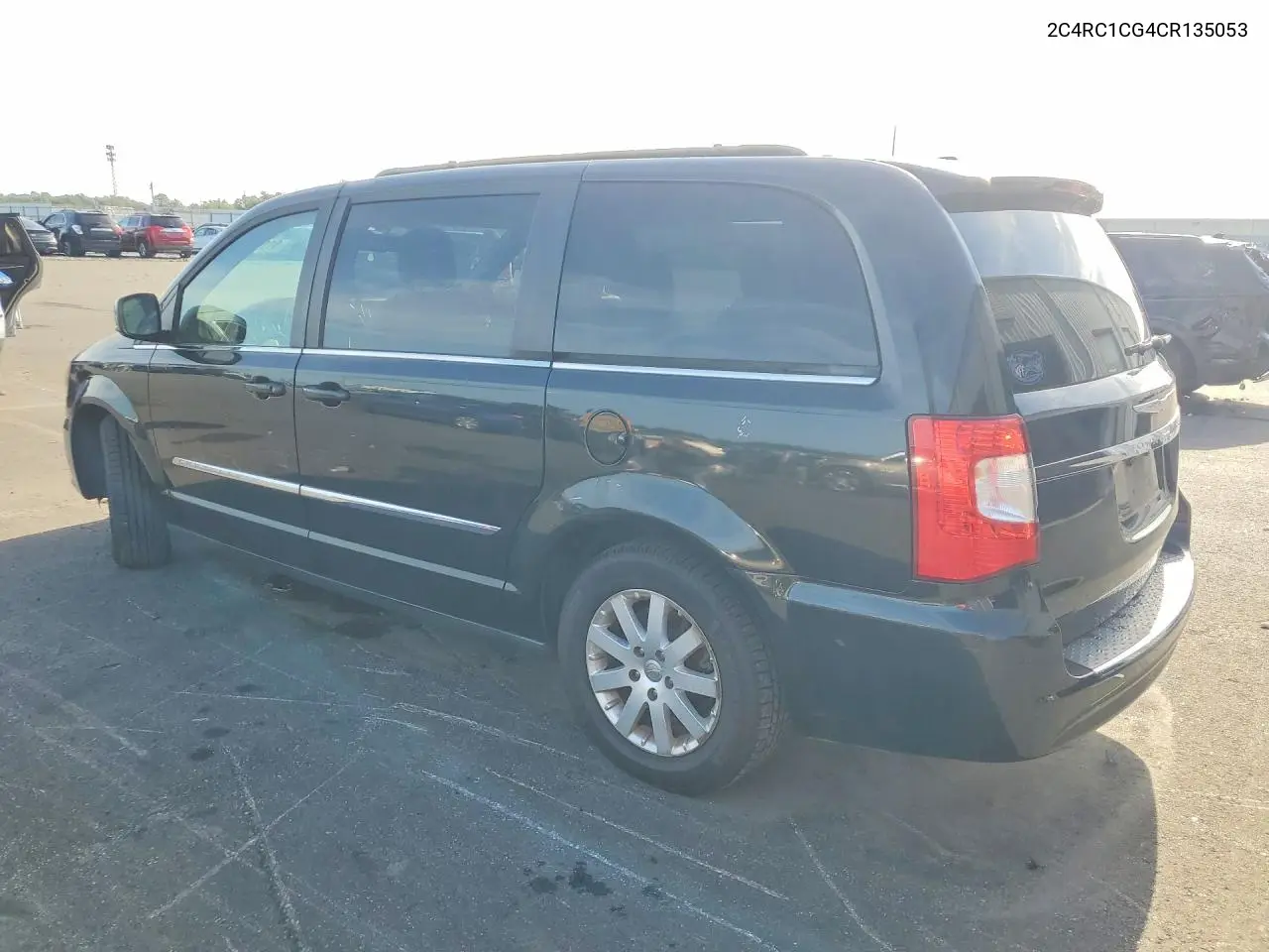 2012 Chrysler Town & Country Touring L VIN: 2C4RC1CG4CR135053 Lot: 61107106