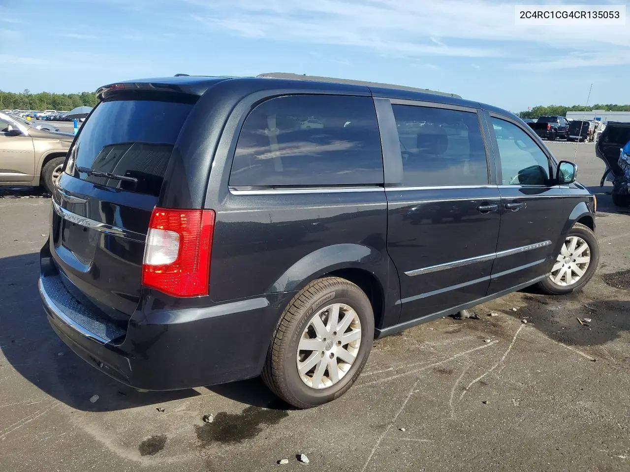 2012 Chrysler Town & Country Touring L VIN: 2C4RC1CG4CR135053 Lot: 61107106