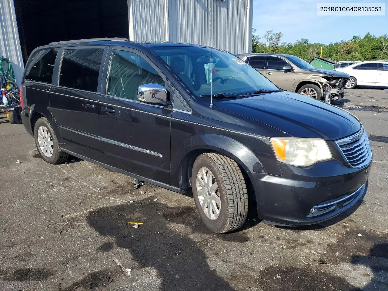 2012 Chrysler Town & Country Touring L VIN: 2C4RC1CG4CR135053 Lot: 61107106