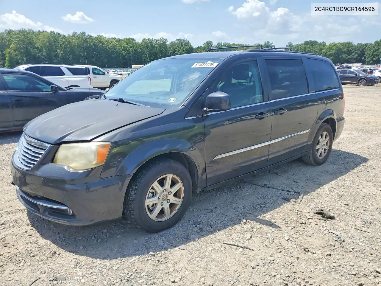 2012 Chrysler Town & Country Touring VIN: 2C4RC1BG9CR164596 Lot: 61437726