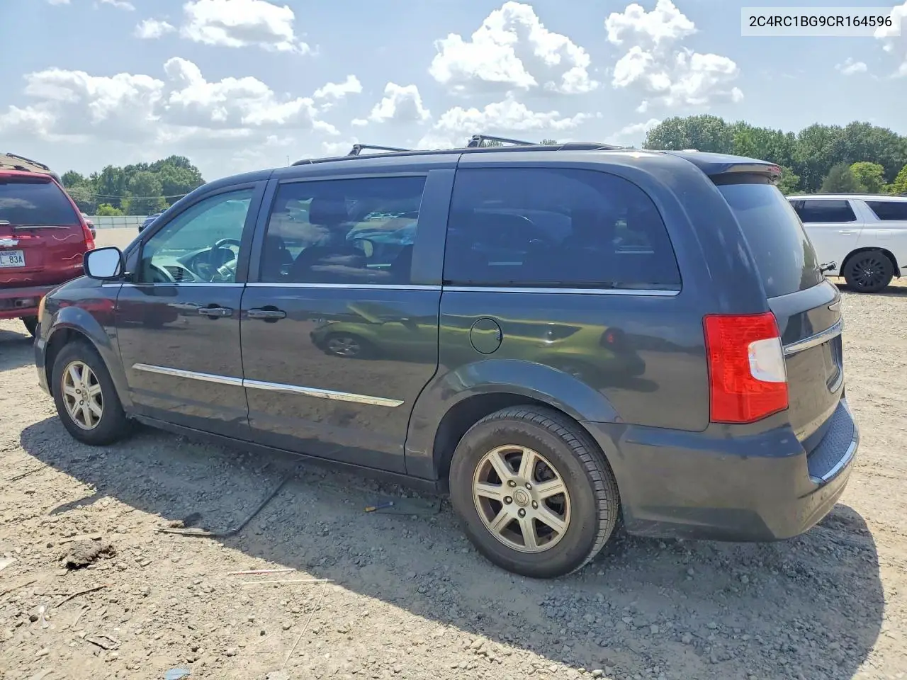 2012 Chrysler Town & Country Touring VIN: 2C4RC1BG9CR164596 Lot: 61437726