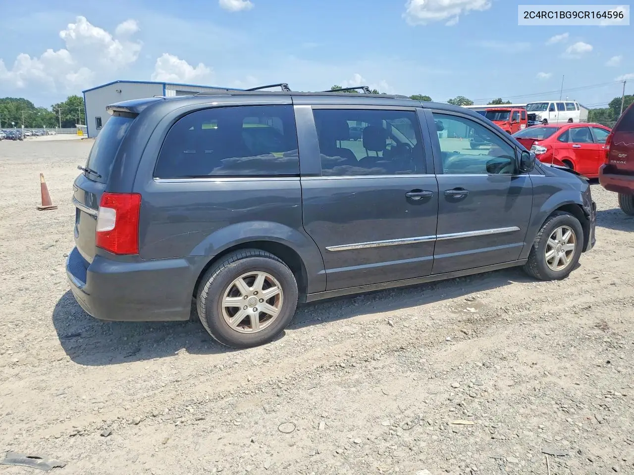 2012 Chrysler Town & Country Touring VIN: 2C4RC1BG9CR164596 Lot: 61437726