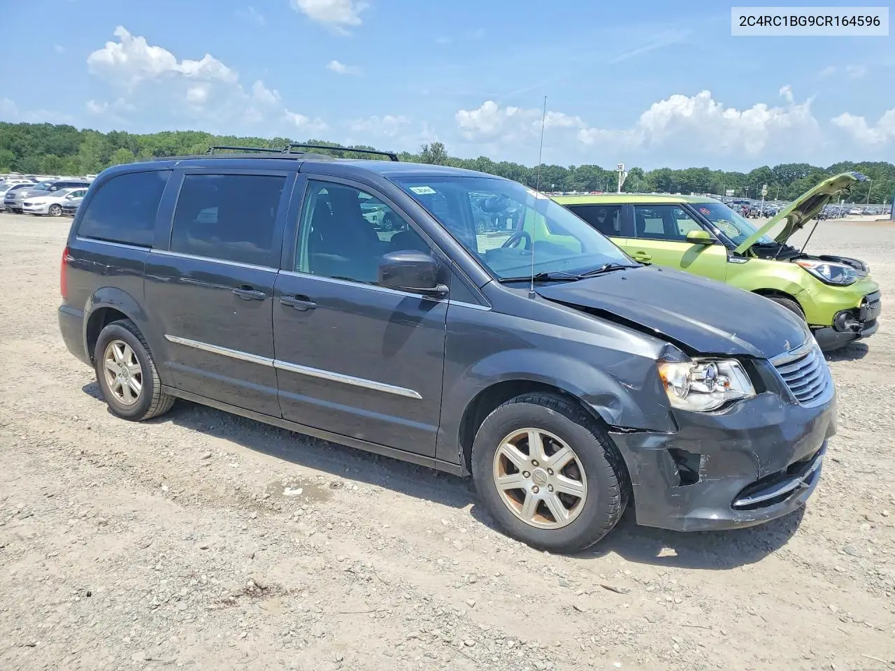 2012 Chrysler Town & Country Touring VIN: 2C4RC1BG9CR164596 Lot: 61437726