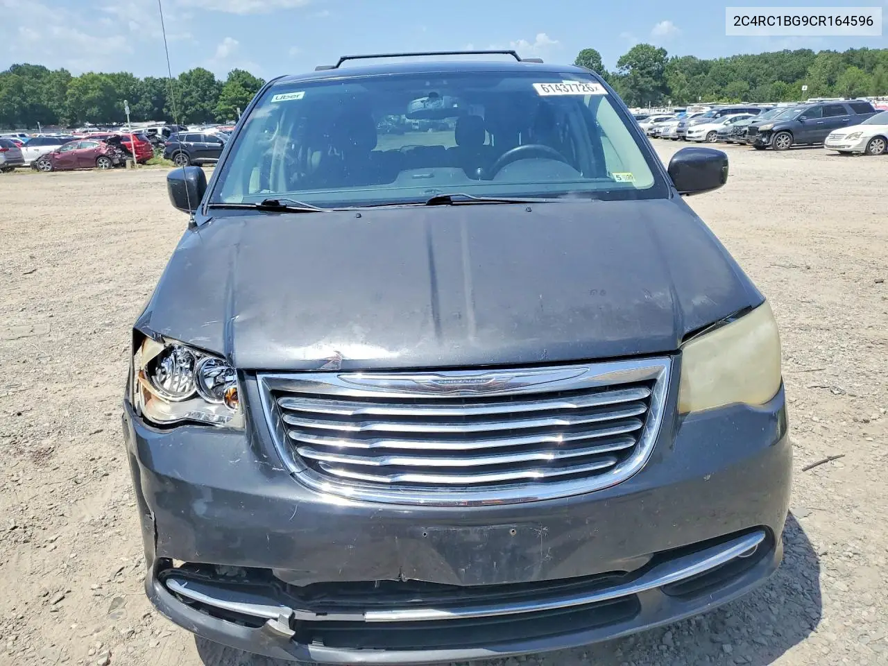 2012 Chrysler Town & Country Touring VIN: 2C4RC1BG9CR164596 Lot: 61437726