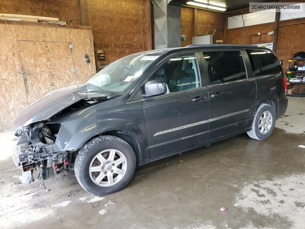 2C4RC1BGXCR289588 2012 Chrysler Town & Country Touring