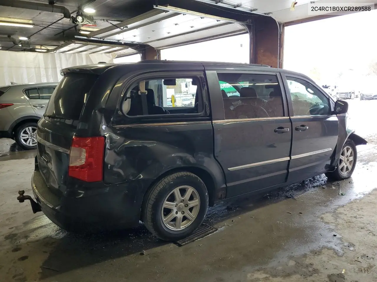 2C4RC1BGXCR289588 2012 Chrysler Town & Country Touring