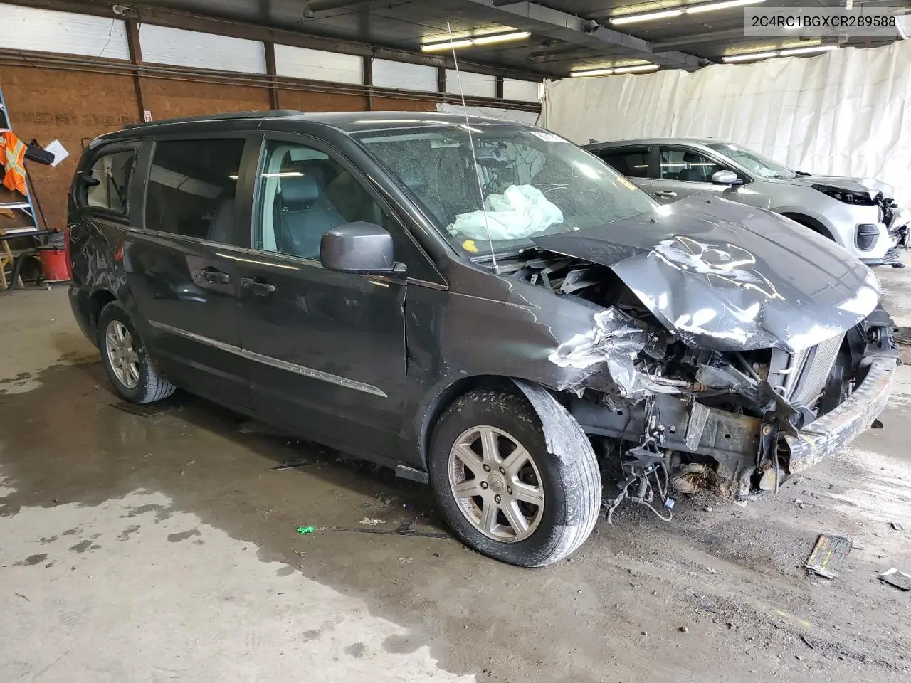 2C4RC1BGXCR289588 2012 Chrysler Town & Country Touring