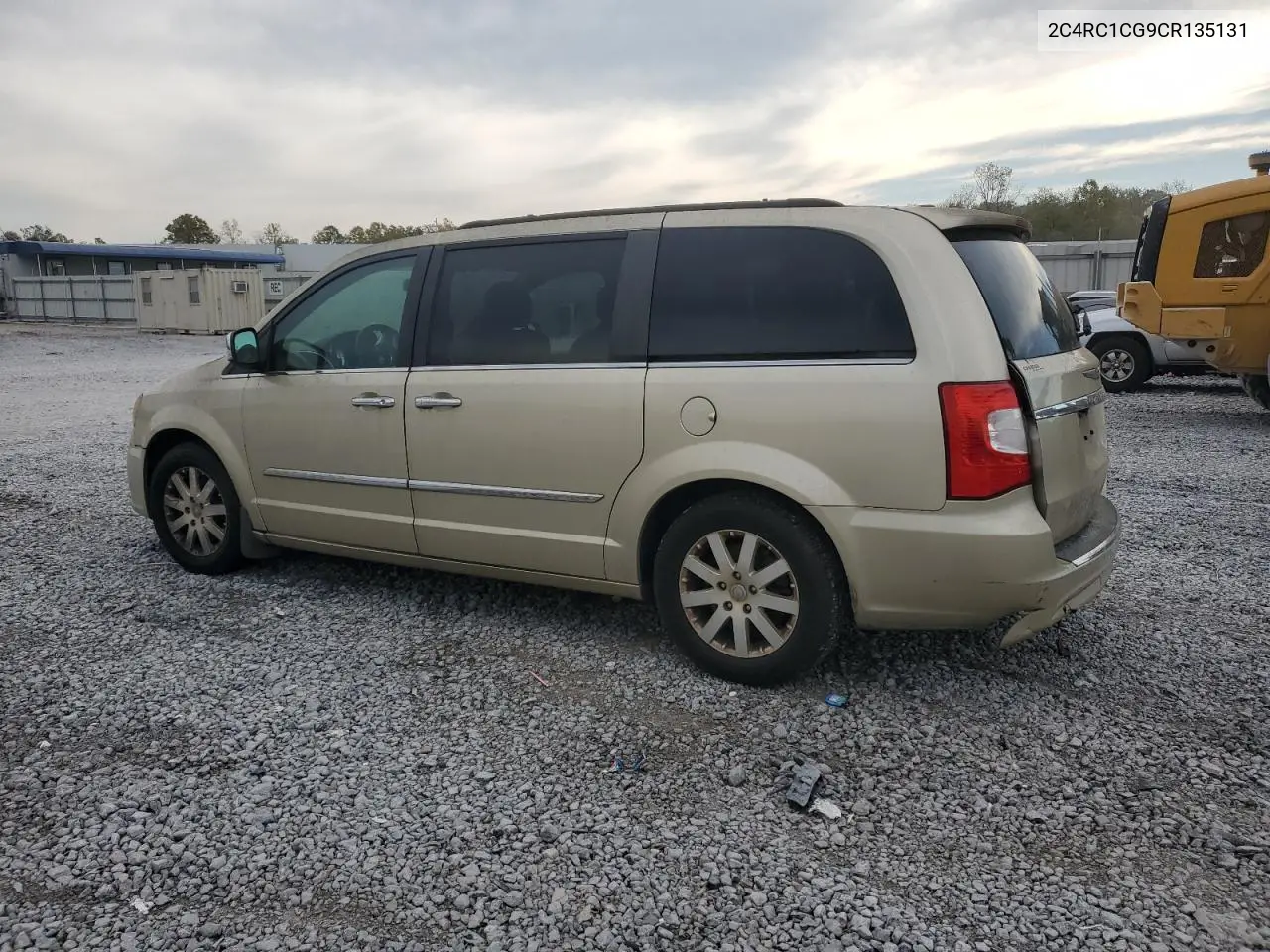 2C4RC1CG9CR135131 2012 Chrysler Town & Country Touring L