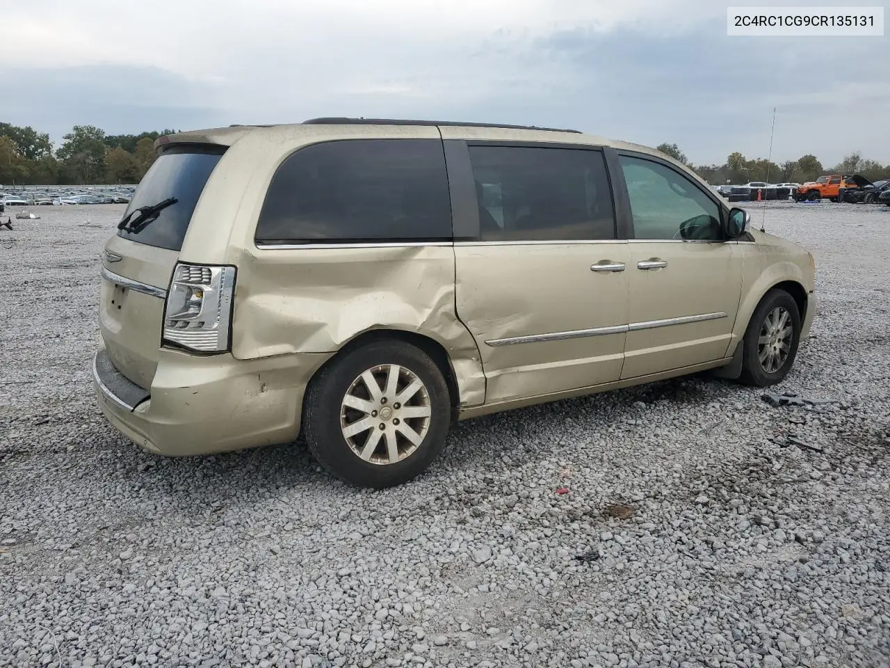 2C4RC1CG9CR135131 2012 Chrysler Town & Country Touring L