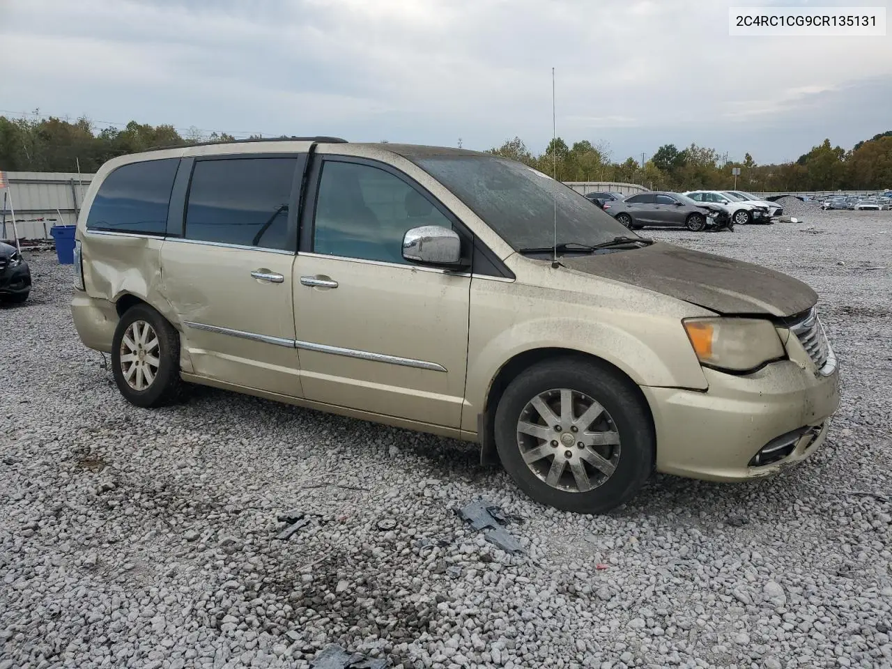 2C4RC1CG9CR135131 2012 Chrysler Town & Country Touring L