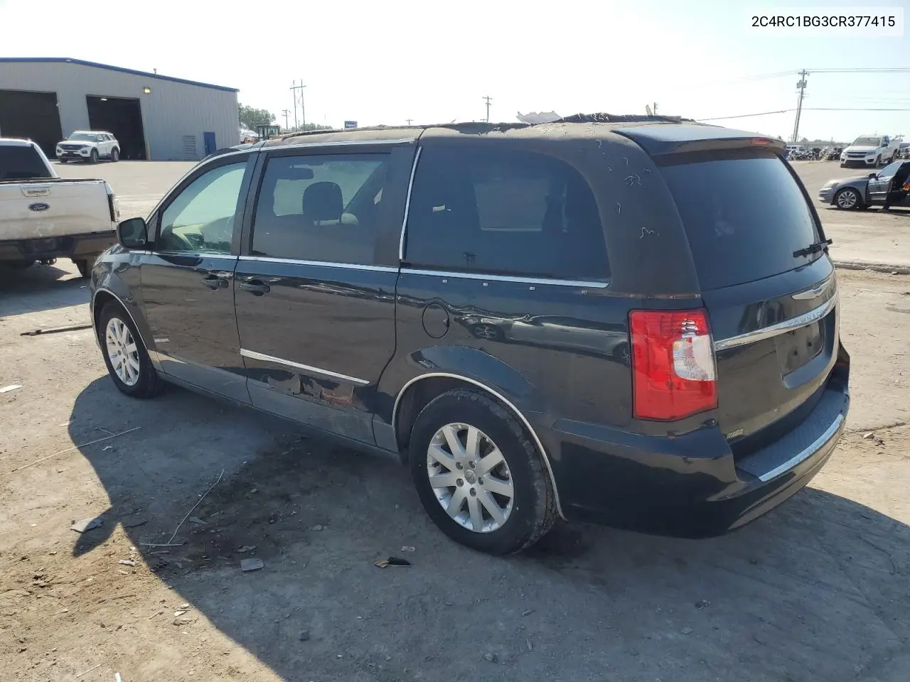 2C4RC1BG3CR377415 2012 Chrysler Town & Country Touring