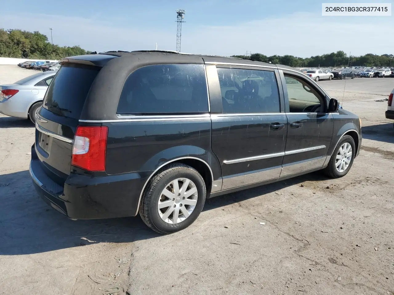2C4RC1BG3CR377415 2012 Chrysler Town & Country Touring