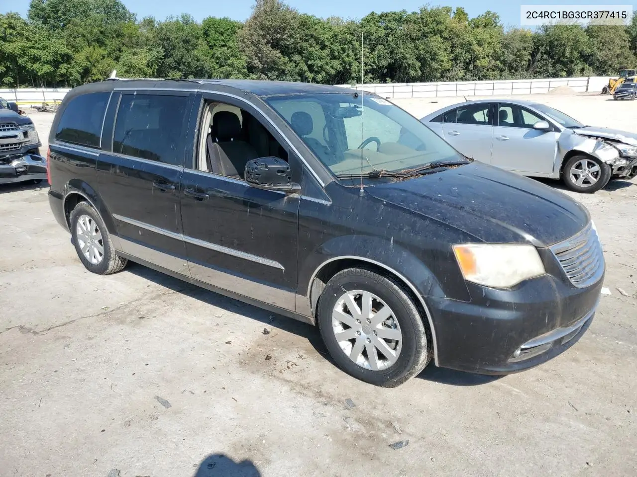 2C4RC1BG3CR377415 2012 Chrysler Town & Country Touring