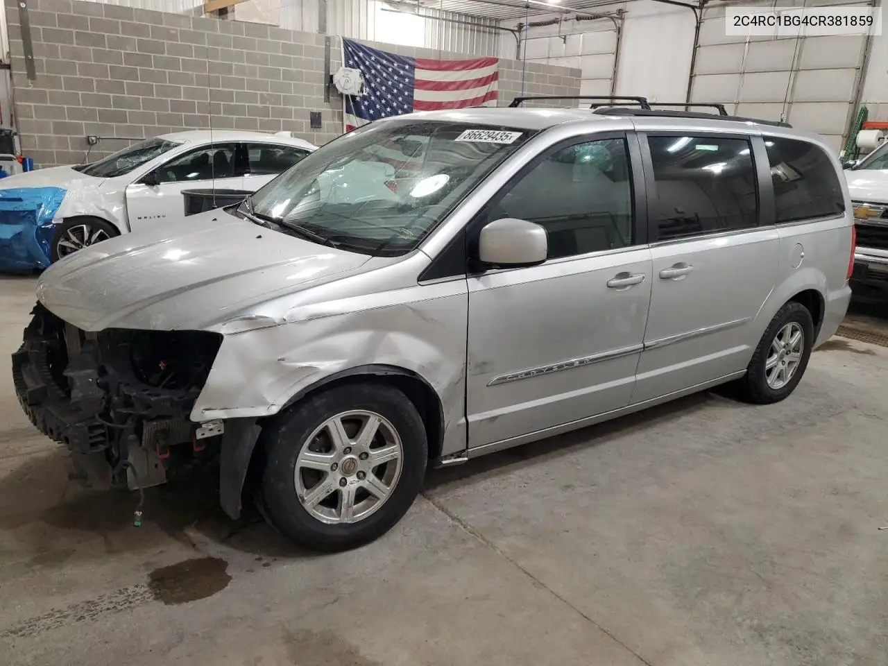 2C4RC1BG4CR381859 2012 Chrysler Town & Country Touring