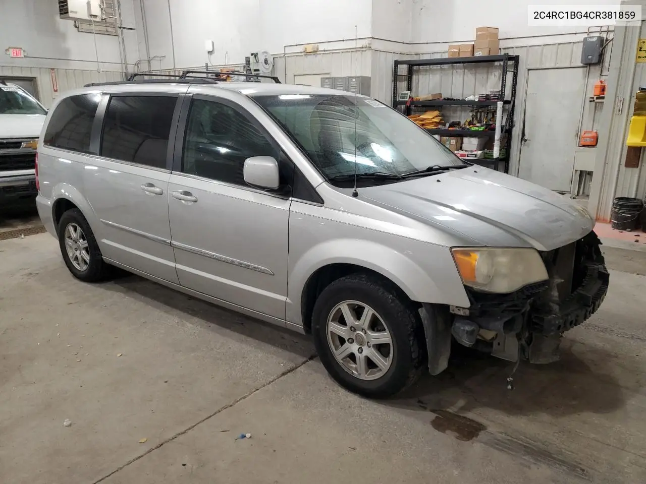 2C4RC1BG4CR381859 2012 Chrysler Town & Country Touring