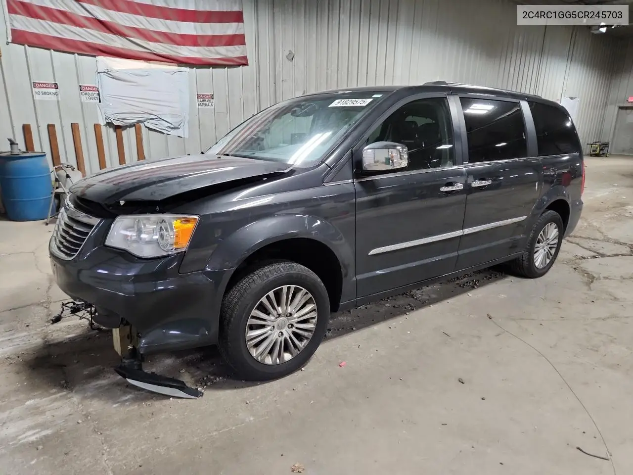 2C4RC1GG5CR245703 2012 Chrysler Town & Country Limited