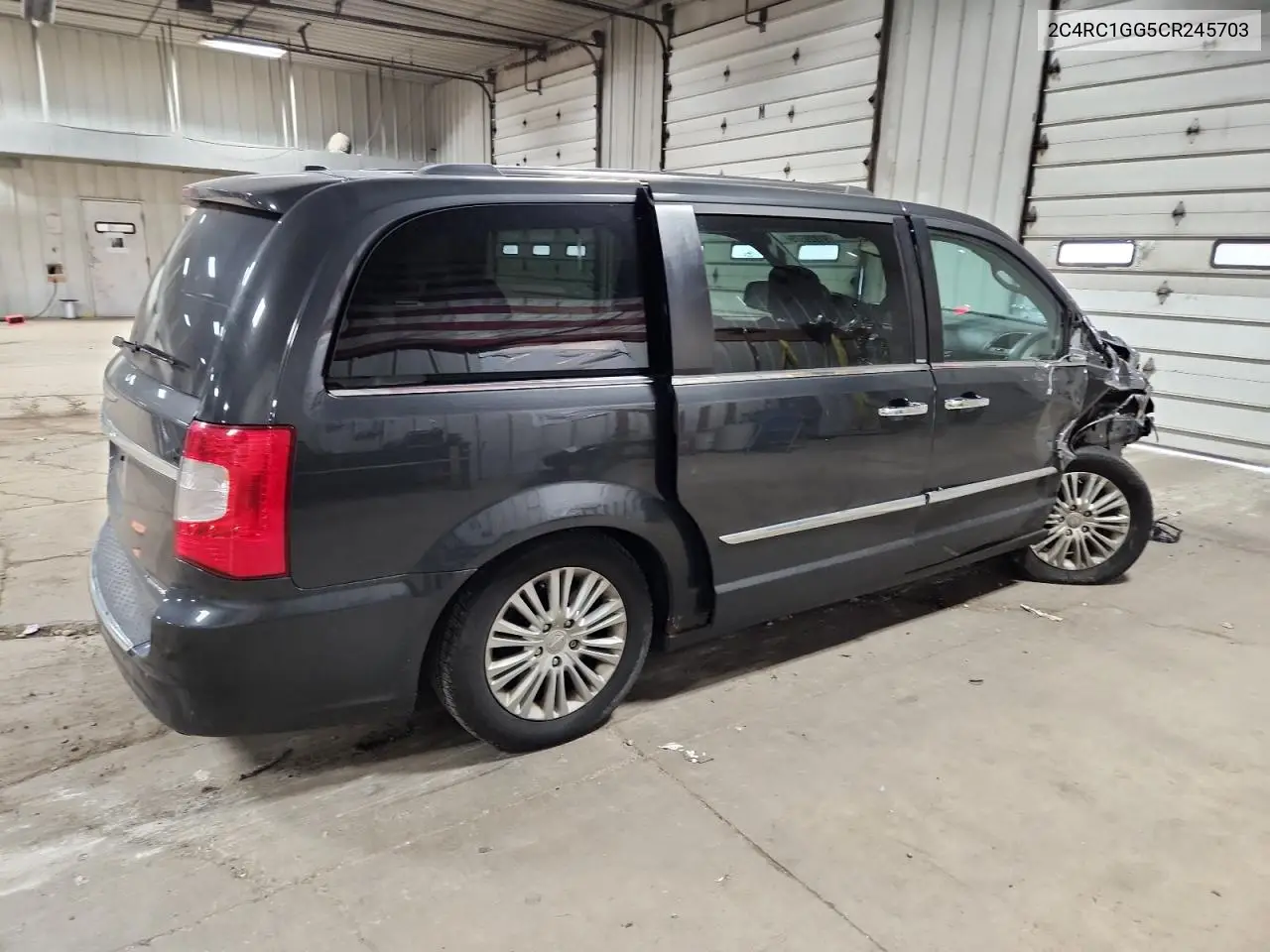2C4RC1GG5CR245703 2012 Chrysler Town & Country Limited