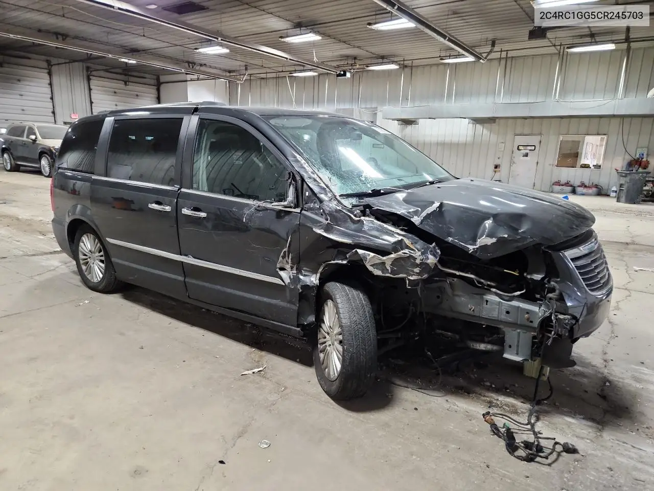 2C4RC1GG5CR245703 2012 Chrysler Town & Country Limited