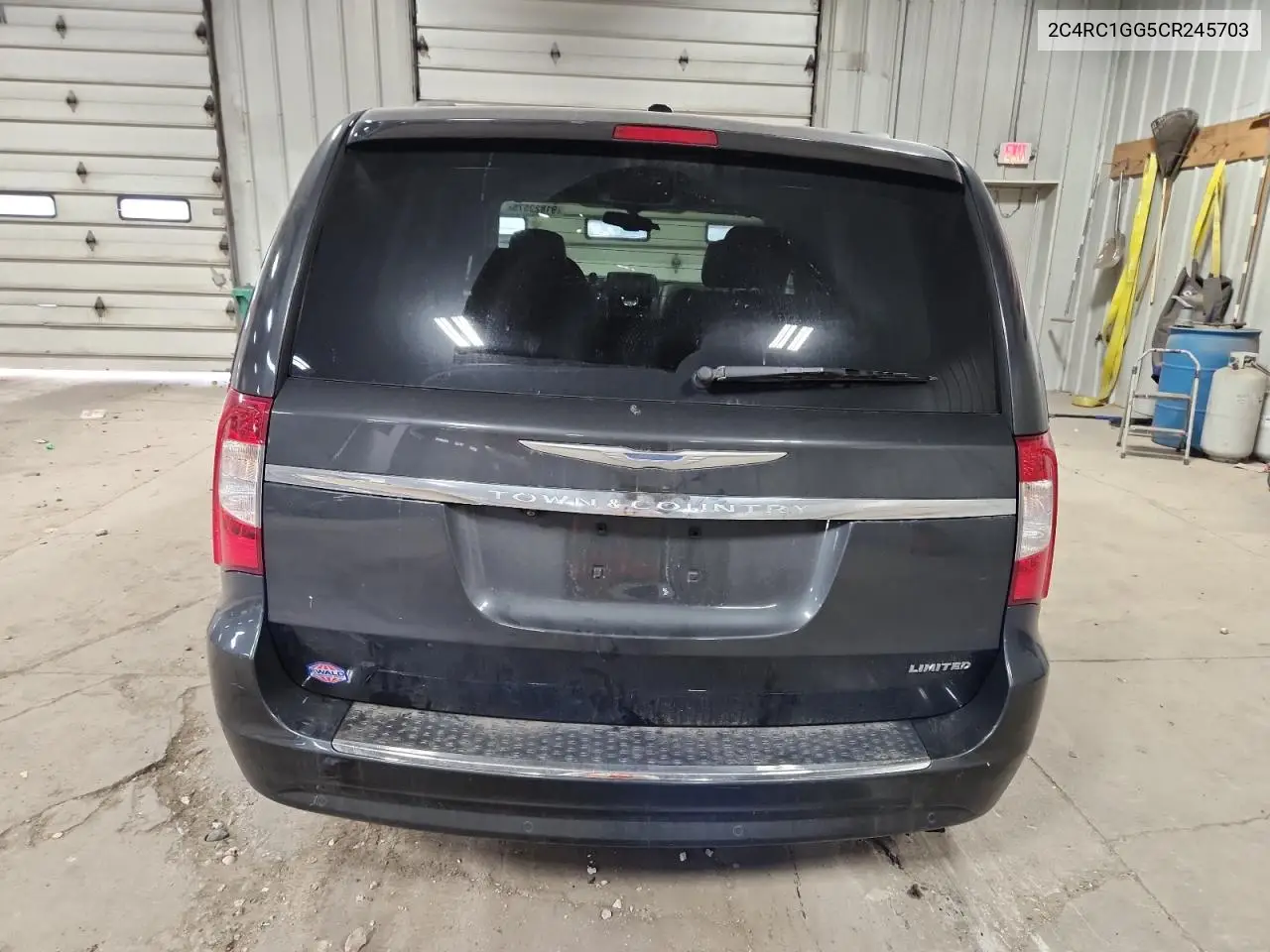 2C4RC1GG5CR245703 2012 Chrysler Town & Country Limited