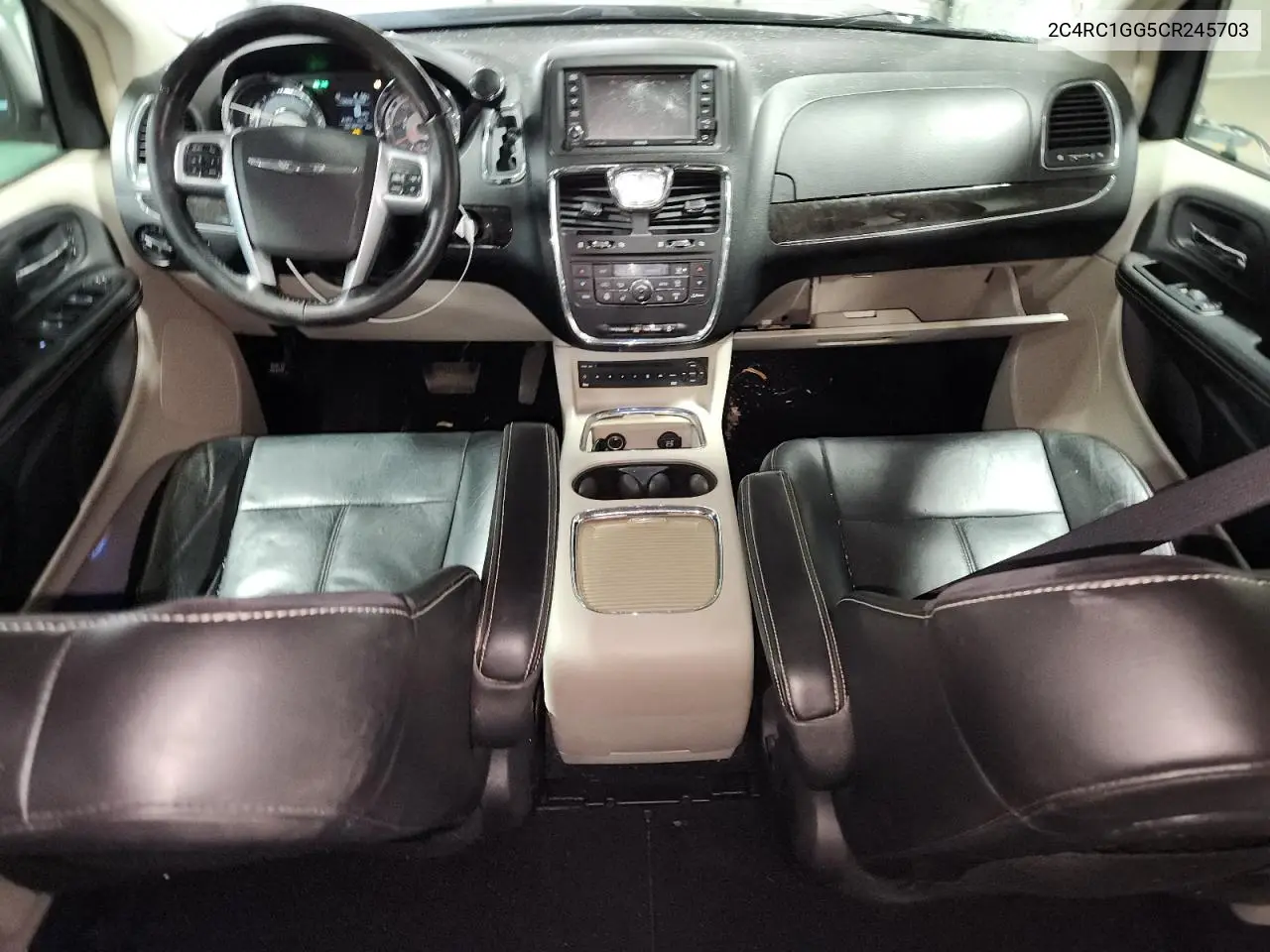 2C4RC1GG5CR245703 2012 Chrysler Town & Country Limited