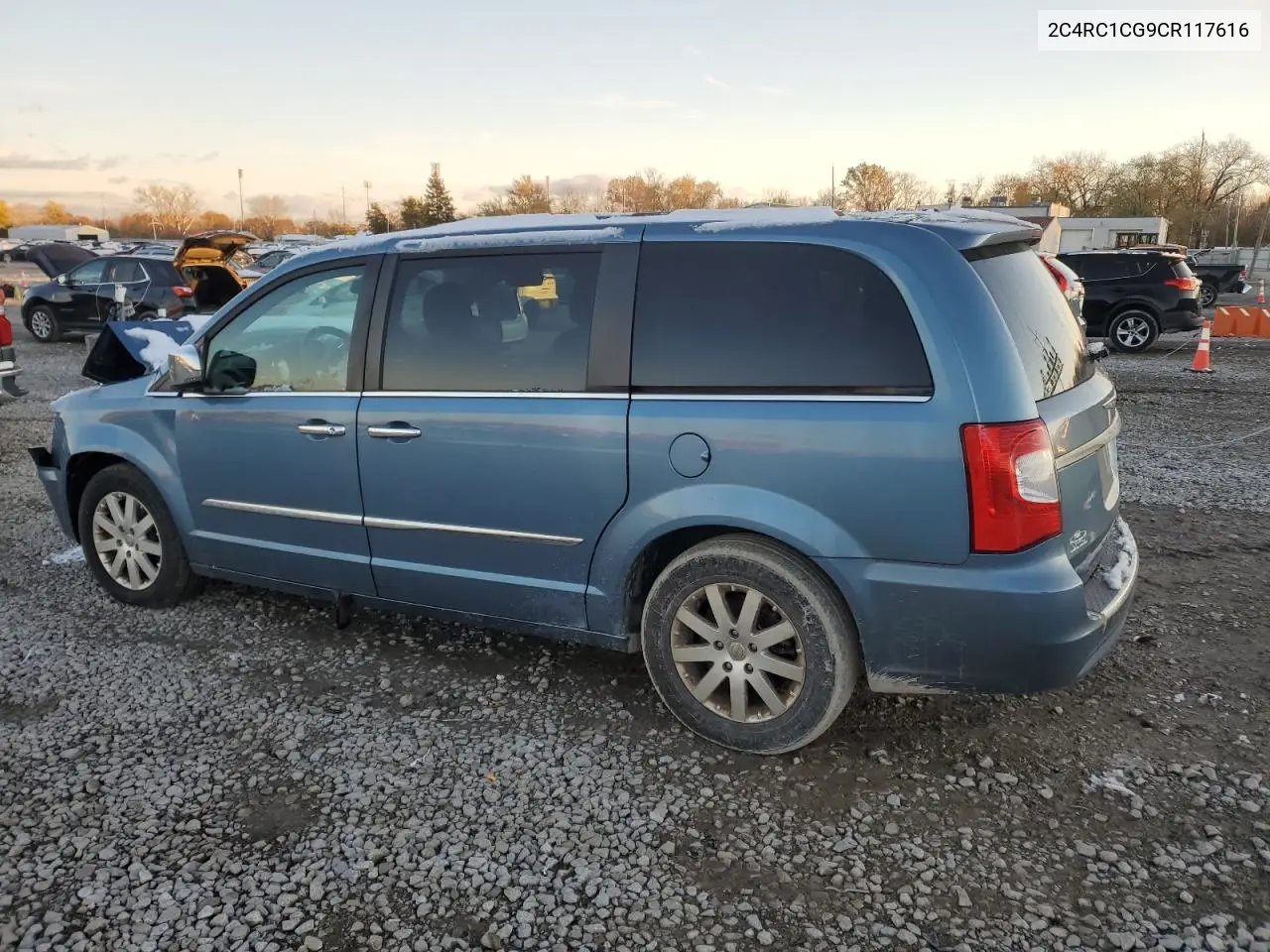 2C4RC1CG9CR117616 2012 Chrysler Town & Country Touring L