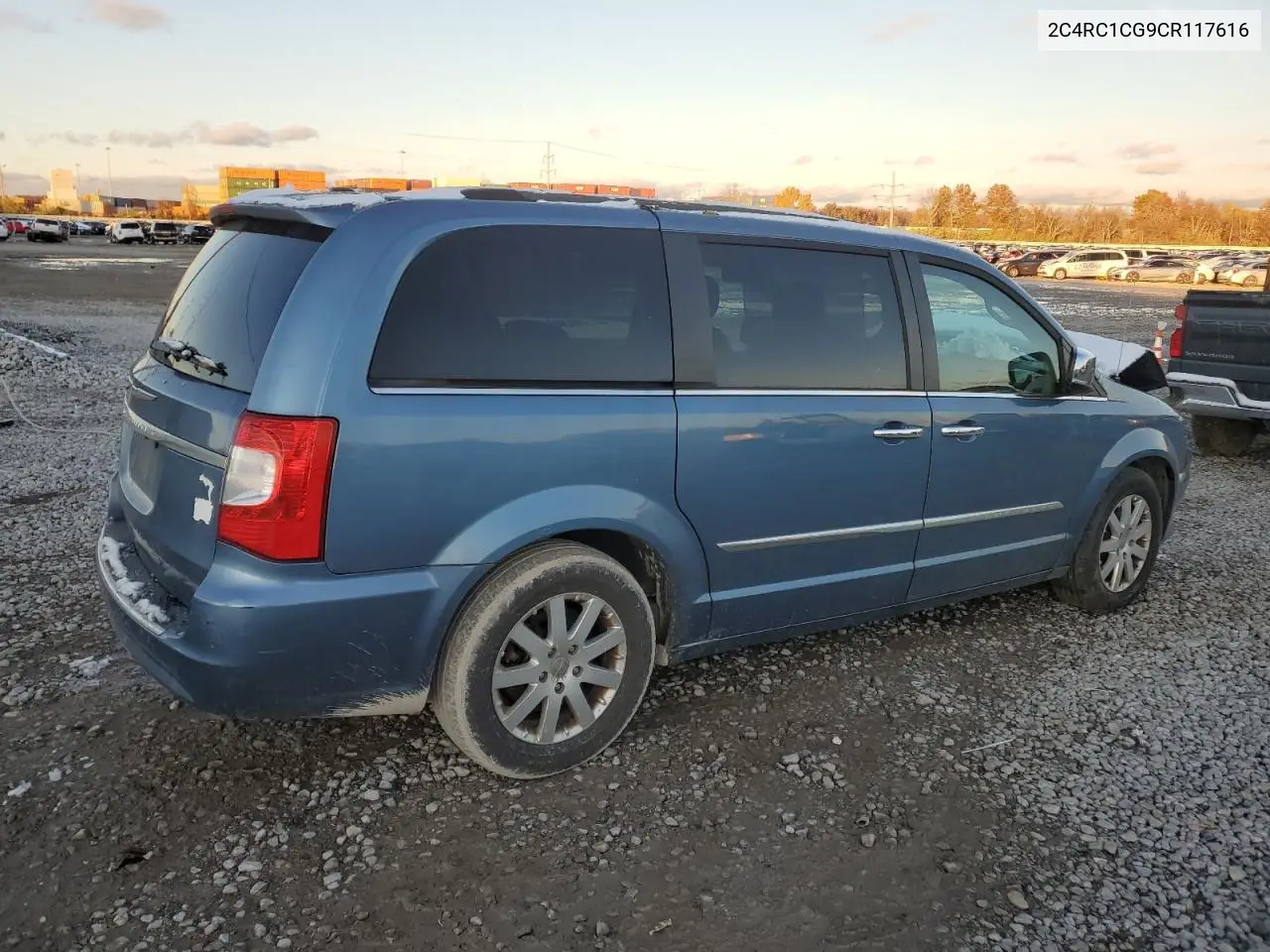 2C4RC1CG9CR117616 2012 Chrysler Town & Country Touring L