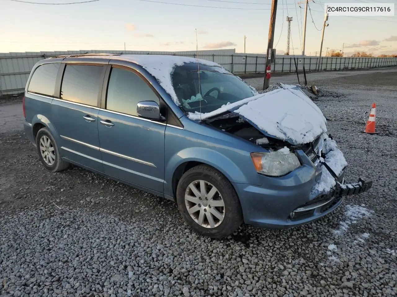2C4RC1CG9CR117616 2012 Chrysler Town & Country Touring L