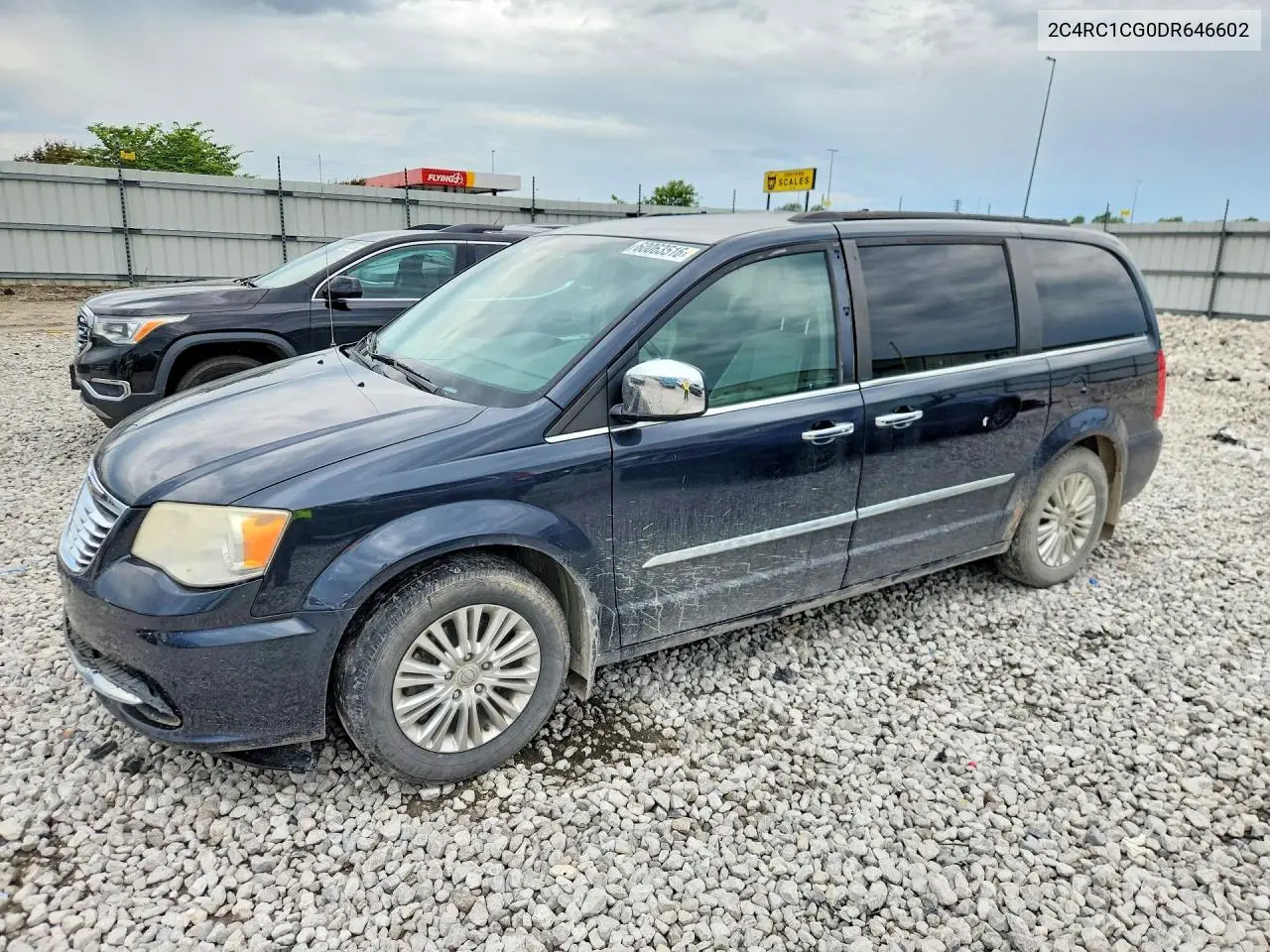 2013 Chrysler Town & Country Touring L VIN: 2C4RC1CG0DR646602 Lot: 60063516