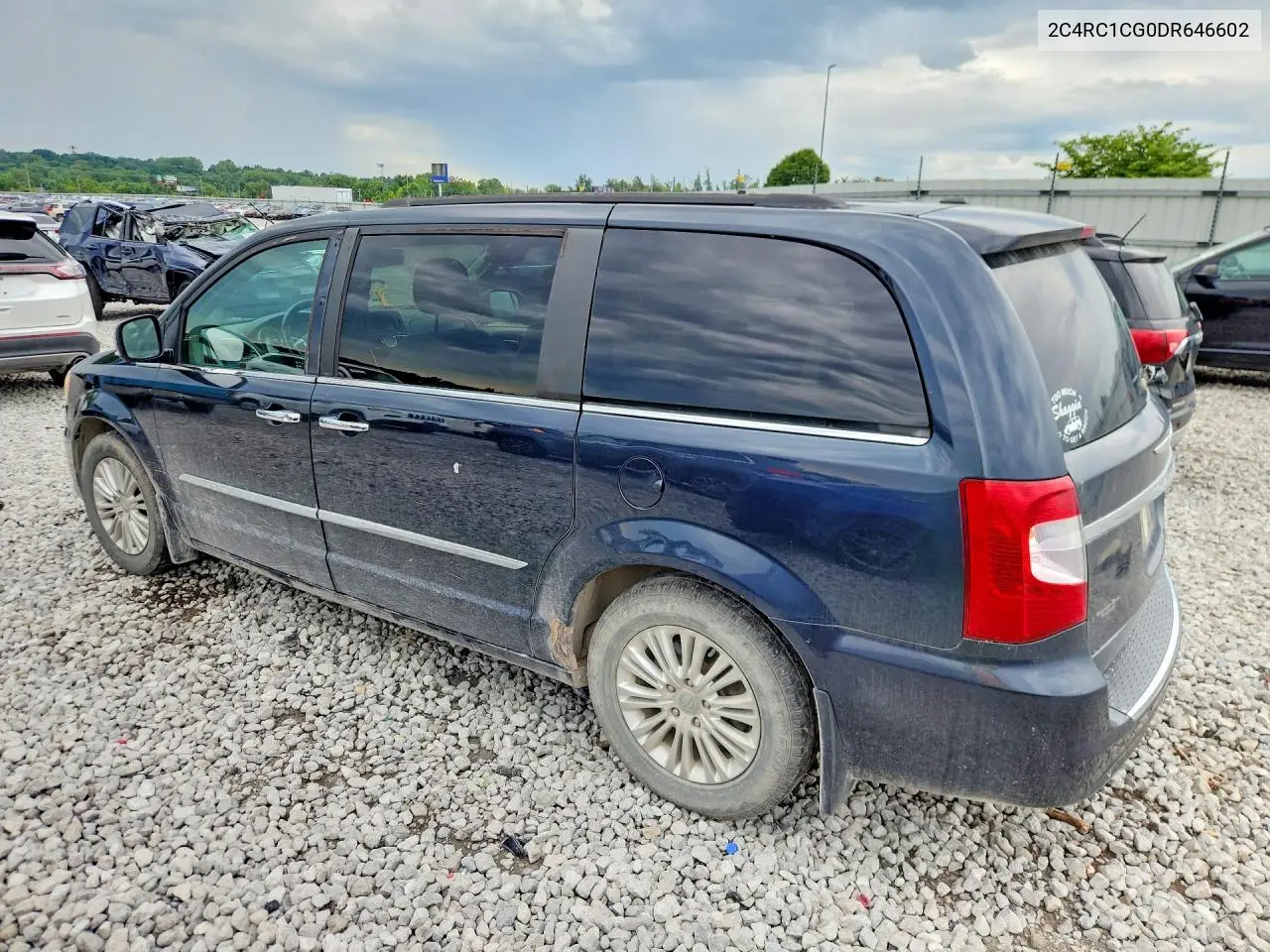 2013 Chrysler Town & Country Touring L VIN: 2C4RC1CG0DR646602 Lot: 60063516
