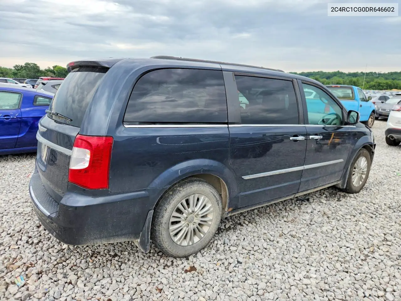 2013 Chrysler Town & Country Touring L VIN: 2C4RC1CG0DR646602 Lot: 60063516
